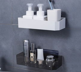 小浴室如何收納 聰明人選擇讓收納上墻,占地幾乎為0