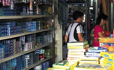 北京:高仿洗發水冒充名牌貨 砷超標58倍(圖)